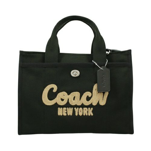 コーチ ハンドバッグ レディース カーゴ トート ブラック COACH CP158 LHBLK | GINZA LoveLove（ラブラブ）