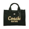 コーチ ハンドバッグ レディース カーゴ トート ブラック COACH CP158 LHBLK