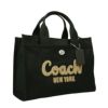 コーチ ハンドバッグ レディース カーゴ トート ブラック COACH CP158 LHBLK