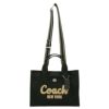 コーチ ハンドバッグ レディース カーゴ トート ブラック COACH CP158 LHBLK