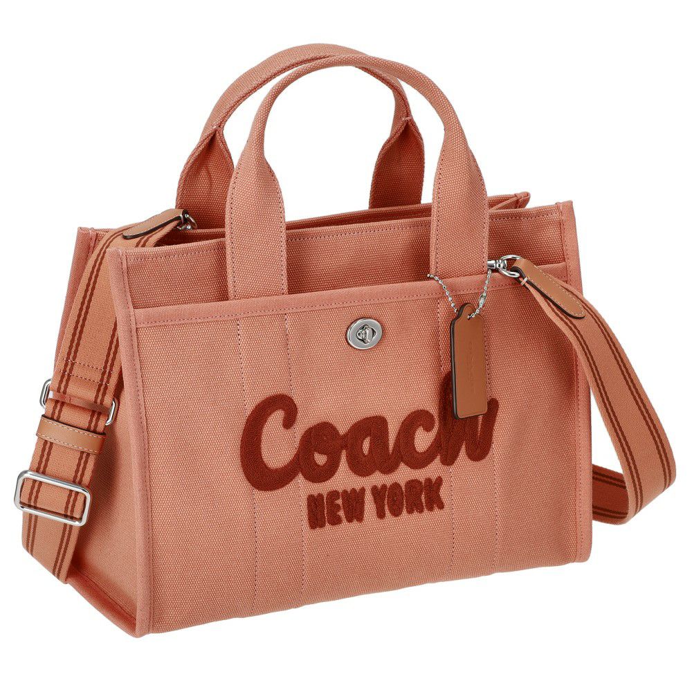 コーチ ハンドバッグ レディース カーゴ トート ピンク COACH CP158 