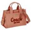 コーチ ハンドバッグ レディース カーゴ トート ピンク COACH CP158 LHWGI