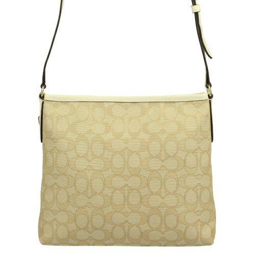 コーチ アウトレット ショルダーバッグ レディース シグネチャー ベージュ COACH OUTLET F29960 IMDQC