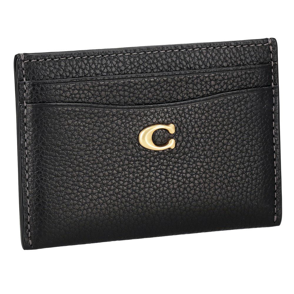 コーチ カードケース レディース ブラック COACH CM436 B4/BK