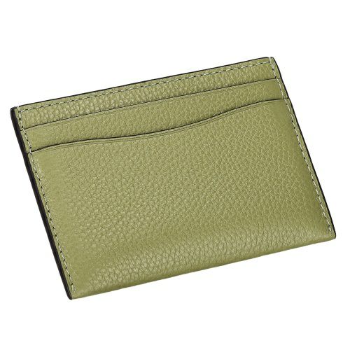 コーチ カードケース レディース グリーン COACH CM436 B4/MX