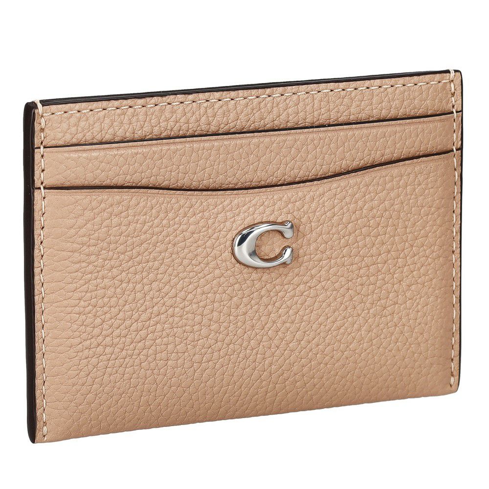 コーチ カードケース レディース ベージュ COACH CM436 LHWFT | GINZA 