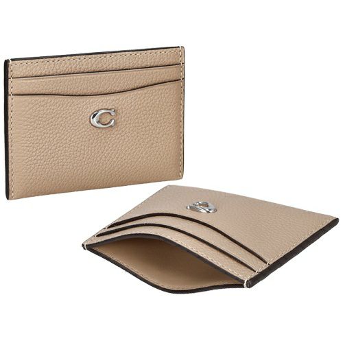 コーチ カードケース レディース ベージュ COACH CM436 LHWFT
