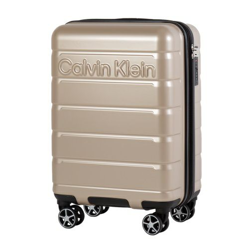 カルバンクライン スーツケース キャリーケース 35L シャンパン  