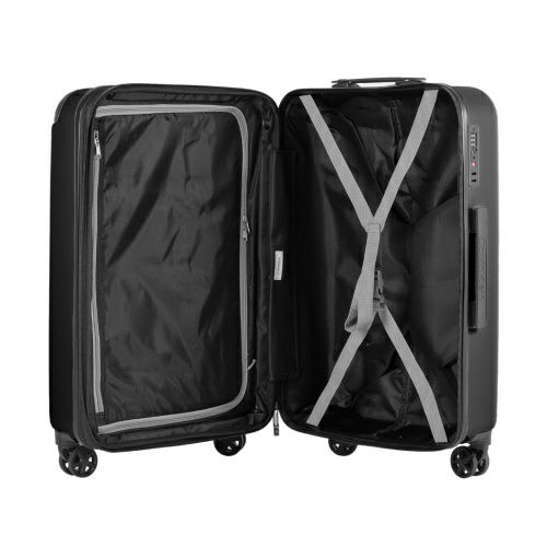カルバンクライン スーツケース キャリーケース 65L ブラック Calvin Klein LH418LN3 BLACK