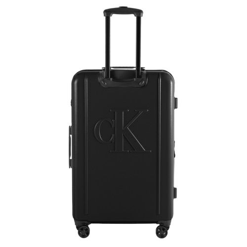 カルバンクライン スーツケース キャリーケース 90L ブラック Calvin Klein LH818LN3 BLACK