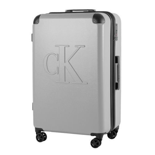 カルバンクライン スーツケース キャリーケース 90L グレー Calvin Klein LH818LN3 HEATHER GREY ヘザーグレイ