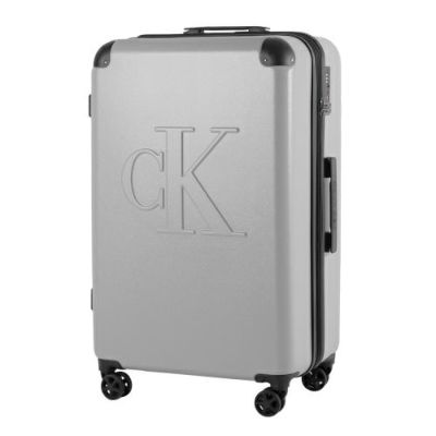 カルバンクライン スーツケース キャリーケース 90L グレー Calvin Klein LH818LN3 HEATHER GREY ヘザーグレイ