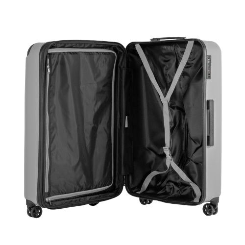 カルバンクライン スーツケース キャリーケース 90L グレー Calvin Klein LH818LN3 HEATHER GREY ヘザーグレイ