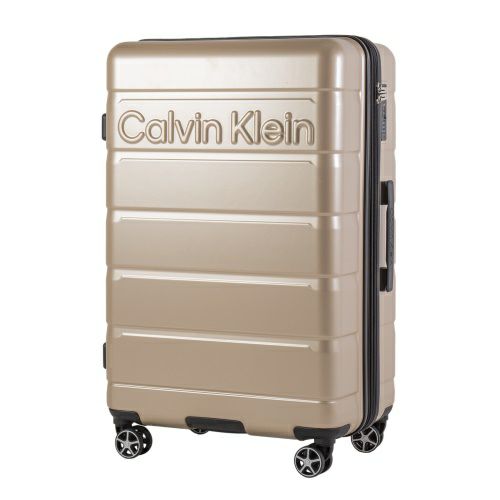 カルバンクライン スーツケース キャリーケース 90L シャンパンベージュ Calvin Klein LH818RL3 TAUPE トープ