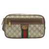 グッチ ボディバッグ メンズ レディース ユニセックス オフィディア ブラウン GUCCI 574796 97SIT 8747 ベージュ エボニー