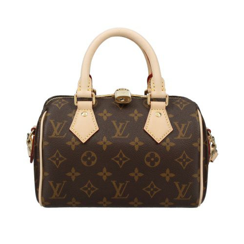 ルイヴィトン ハンドバッグ レディース モノグラム スピーディ･バンドリエール 20 ブラウン LOUIS VUITTON M46234 ノワール