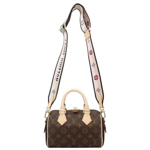 ルイヴィトン ハンドバッグ レディース モノグラム スピーディ･バンドリエール 20 ブラウン LOUIS VUITTON M46234 ノワール