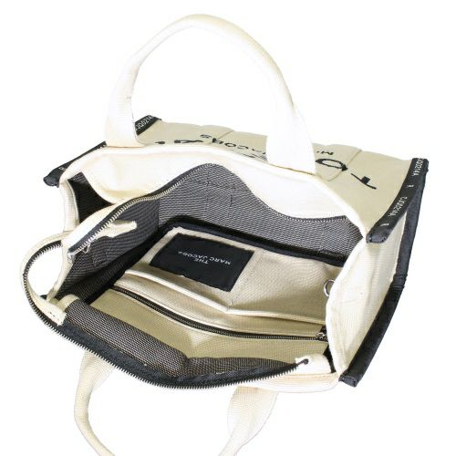 マークジェイコブス トートバッグ レディース ホワイト Marc Jacobs M0017027 263 WARM SAND