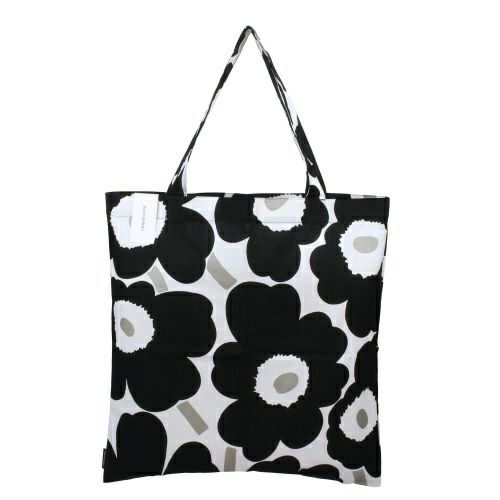 マリメッコ トートバッグ レディース ウニッコ Unikko ブラック marimekko 072774 186 BK GR