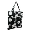 マリメッコ トートバッグ レディース ウニッコ Unikko ブラック marimekko 072774 186 BK GR