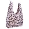 マリメッコ トートバッグ レディース ウニッコ Unikko ピンク marimekko 092455 940 LAVENDER　BLACK