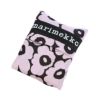 マリメッコ トートバッグ レディース ウニッコ Unikko ピンク marimekko 092455 940 LAVENDER　BLACK