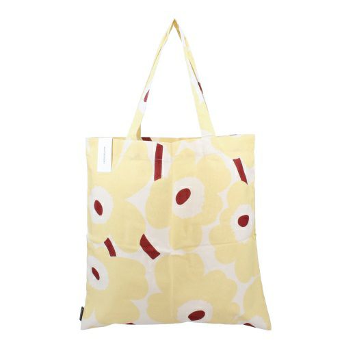 マリメッコ トートバッグ レディース ウニッコ Unikko ベージュ marimekko 073013 282 BEIGE