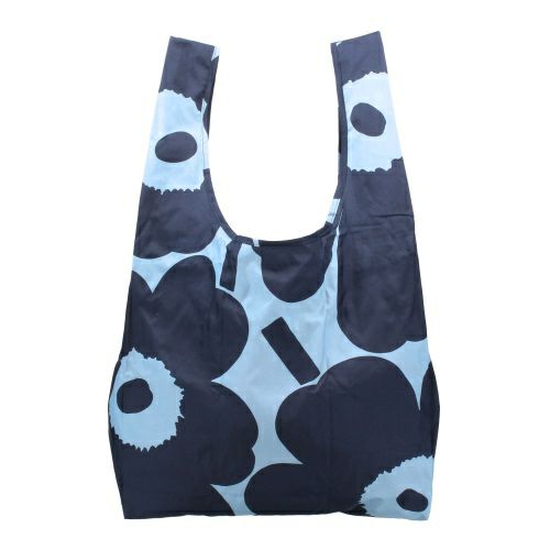 マリメッコ トートバッグ レディース ウニッコ Unikko ネイビー marimekko 092686 555 Navy