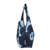 マリメッコ トートバッグ レディース ウニッコ Unikko ネイビー marimekko 092686 555 Navy