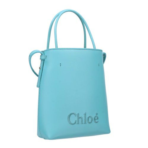 クロエ ショルダーバッグ レディース センス ブルー CHLOE CHC23UP873 I10 46K AQUA SEA