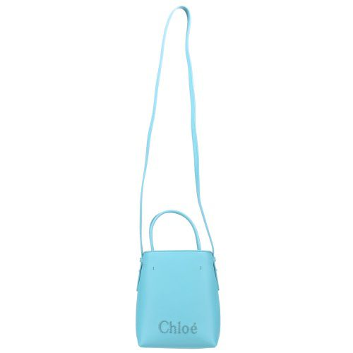 クロエ ショルダーバッグ レディース センス ブルー CHLOE CHC23UP873 I10 46K AQUA SEA