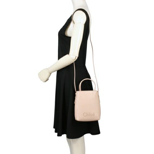 クロエ ショルダーバッグ レディース センス ピンク CHLOE CHC23UP873 I10 6J5 CEMENT PINK