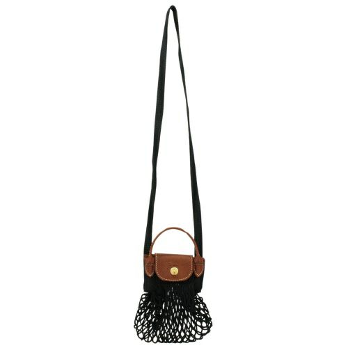 ロンシャン ショルダーバッグ レディース ル プリアージュ フィレ XS ブラック LONGCHAMP 10139 HVH 001 BLACK