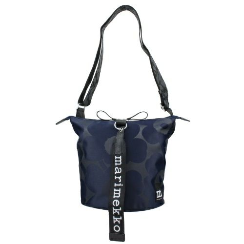 マリメッコ ショルダーバッグ レディース ウニッコ Unikko ネイビー marimekko 092698 550 NAVY