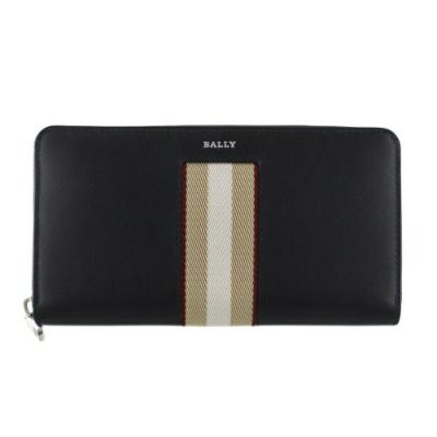 バリー 長財布 メンズ BALEN バレン BALLY 6302797 ブラック パラディオ | GINZA LoveLove（ラブラブ）