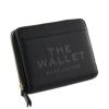 マークジェイコブス 二つ折り財布 レディース THE MINI COMPACT WALLET ブラック Marc Jacobs 2R3SMP044S10 001 BLACK