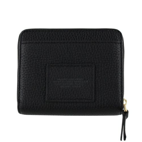 マークジェイコブス 二つ折り財布 レディース THE MINI COMPACT WALLET ブラック Marc Jacobs 2R3SMP044S10 001 BLACK