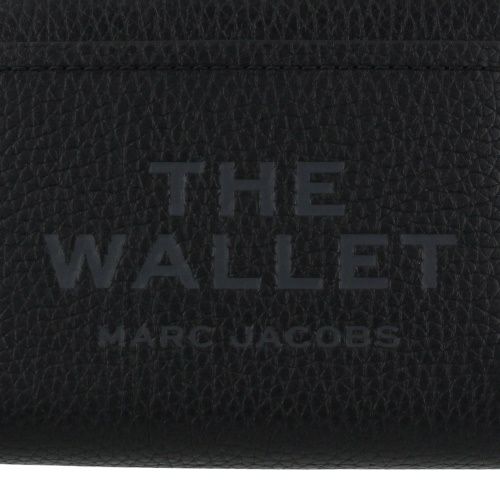 マークジェイコブス 二つ折り財布 レディース THE MINI COMPACT WALLET ブラック Marc Jacobs 2R3SMP044S10 001 BLACK