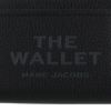 マークジェイコブス 二つ折り財布 レディース THE MINI COMPACT WALLET ブラック Marc Jacobs 2R3SMP044S10 001 BLACK