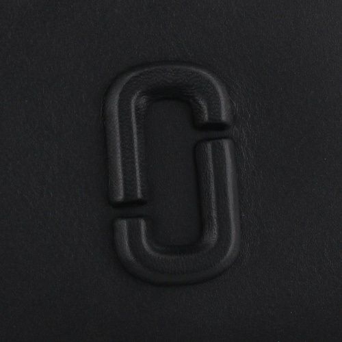 マークジェイコブス 二つ折り財布 レディース THE MINI COMPAT WALLET ブラック Marc Jacobs 2S4SMP007S02 001 BLACK