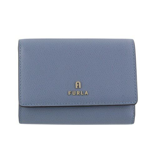 フルラ 二つ折り財布 レディース カメリア ブルー FURLA WP00325 ARE000 2506S CELESTIAL ARTEMISIA int