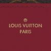 ルイヴィトン 二つ折り財布 モノグラム ポルトフォイユ・ルー レッド LOUIS VUITTON M82377 フューシャ