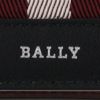 バリー 二つ折り財布 メンズ BALEN ブラック BALLY 6302798 ブラック レッド