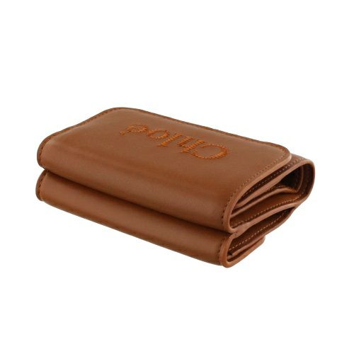 クロエ 三つ折り財布 レディース CHLOE SENSE SM ブラウン CHLOE 