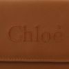 クロエ 三つ折り財布 レディース CHLOE SENSE SM ブラウン CHLOE CHC23AP874 I10 247 CARAMEL