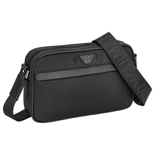 エンポリオアルマーニ ショルダーバッグ メンズ ブラック EMPORIO  