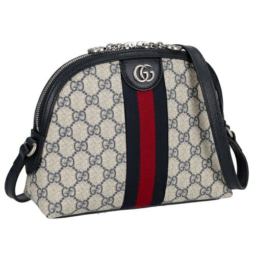 グッチ ショルダーバッグ レディース オフィディア ネイビー GUCCI 499621 K05NN 4076 ベージュ＆ブルー