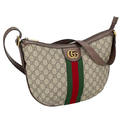 グッチ ショルダーバッグ レディース オフィディア ブラウン GUCCI 598125 9IK3T 8745