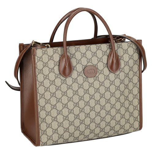 グッチ トートバッグ レディース ブラウン GUCCI 659983 92TCG 8563