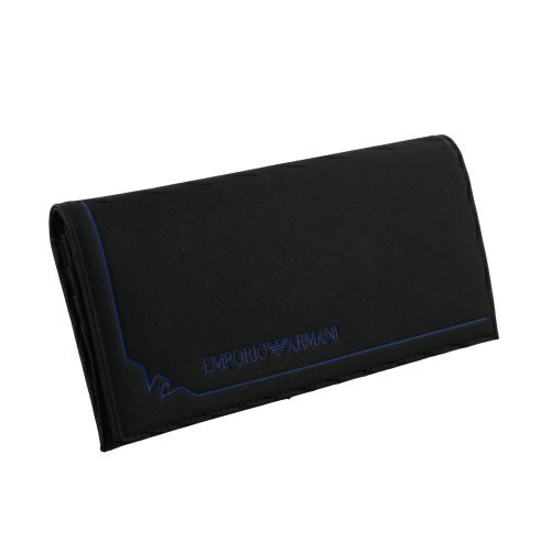 エンポリオアルマーニ 長財布 メンズ ブラック EMPORIO ARMANI Y4R170 Y731E 80001